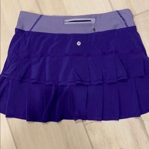 Lululemon tennis skirt/skirt